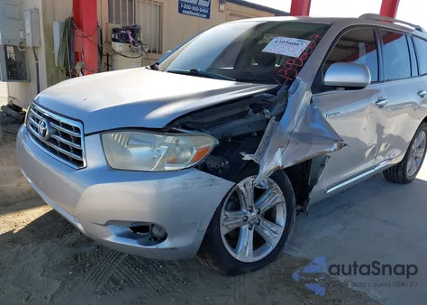 2010 Toyota Highlander Limited V6 from USA, damaged, VIN JTEDK3EH8A2164254